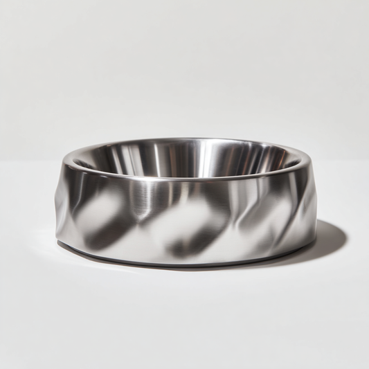 Nexlon™ Professional Stainless Steel Slow Feeder - Heavy-Duty Anti-Gulping Bowl for Healthy Digestion
