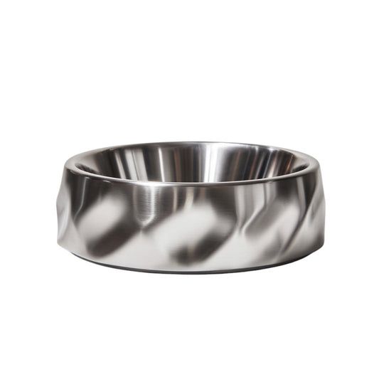 Nexlon™ Professional Stainless Steel Slow Feeder - Heavy-Duty Anti-Gulping Bowl for Healthy Digestion
